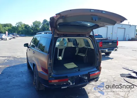 2024 Hyundai Santa Fe Calligraphy из США, поврежденный, VIN 5NMP5DGL9RH053607